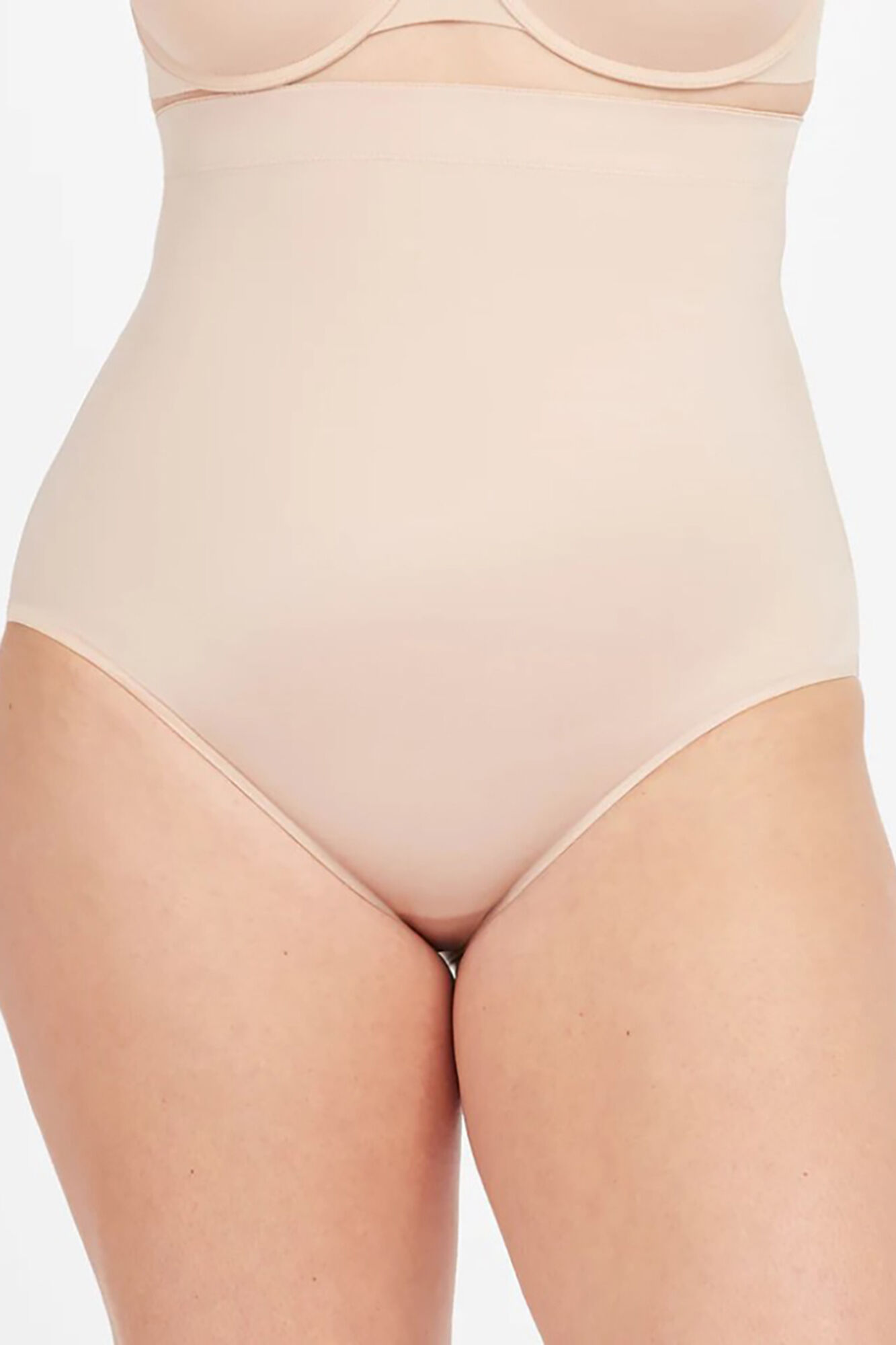 Spanx Braga reductora de talle alto sin costuras