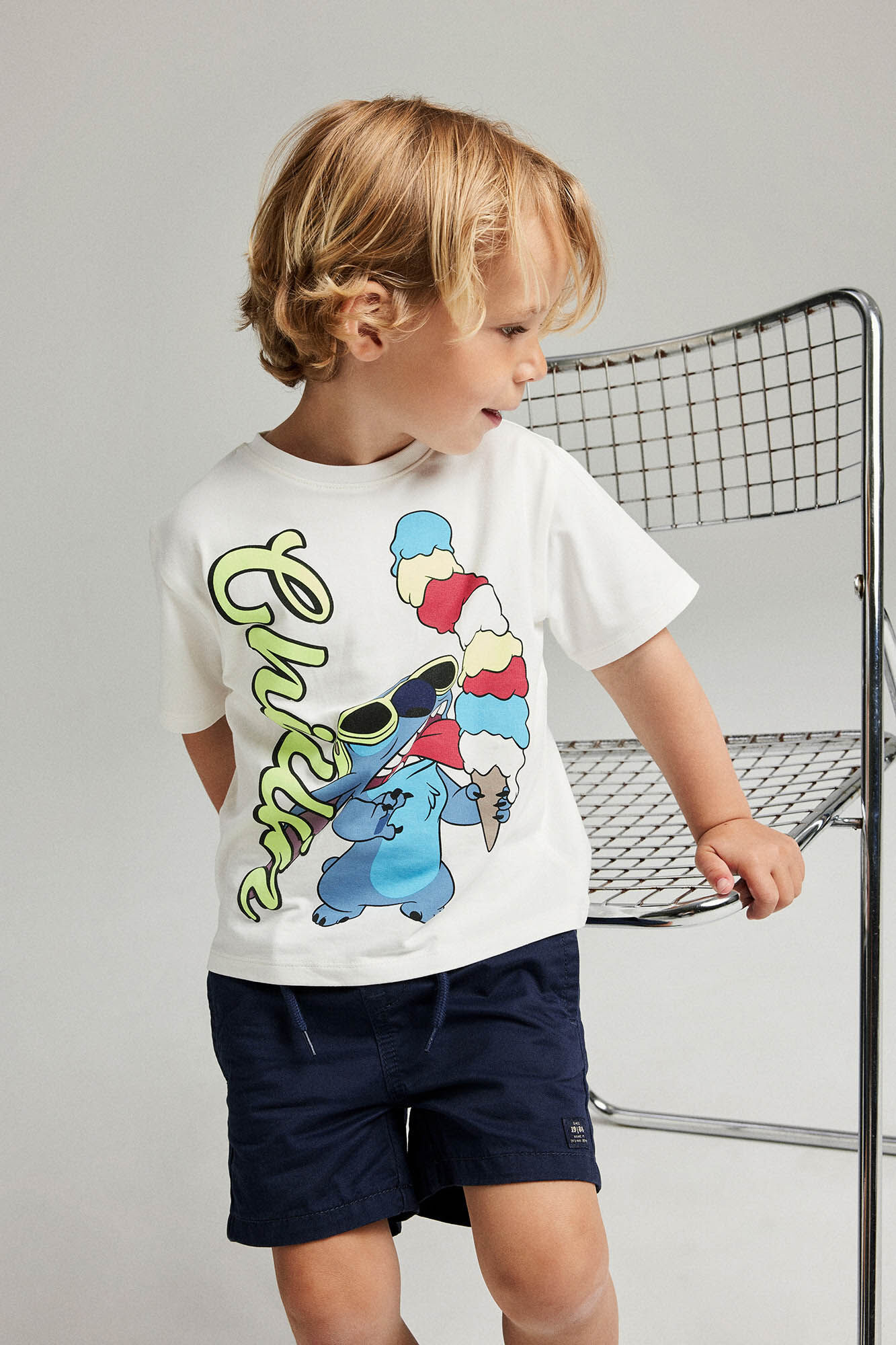 Name it Camiseta ni&ntilde;o Lilo y Stitch