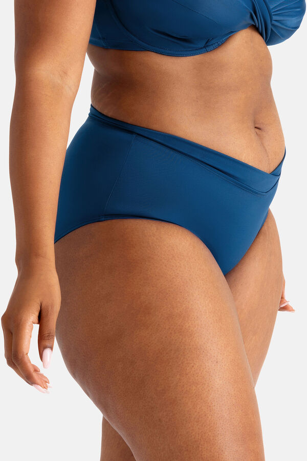 Dorina Cuecas de biquíni midi Cairns azul