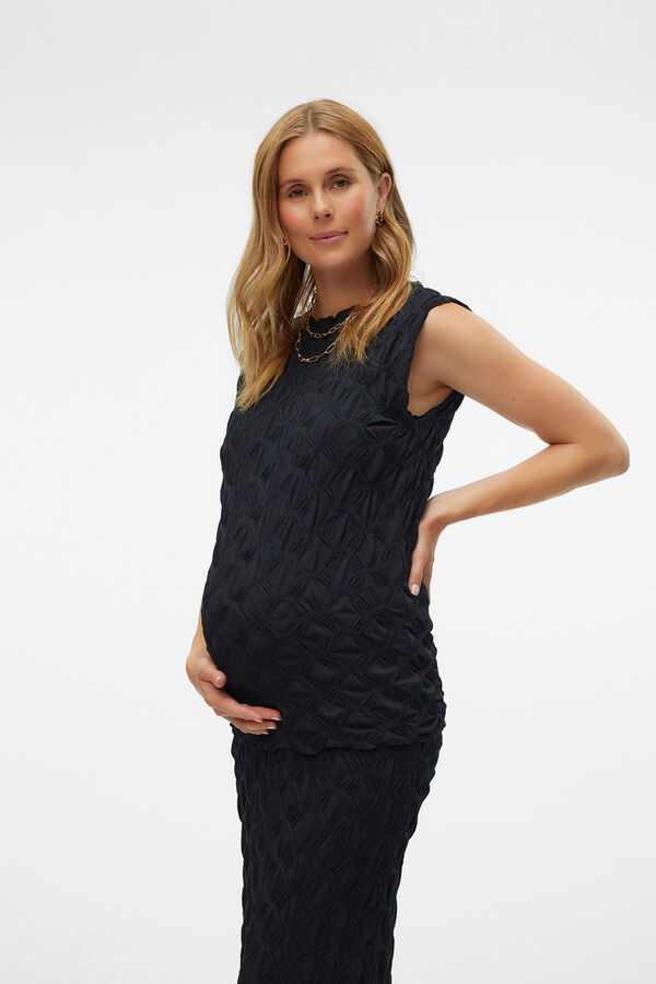 Mamalicious Top maternity negro