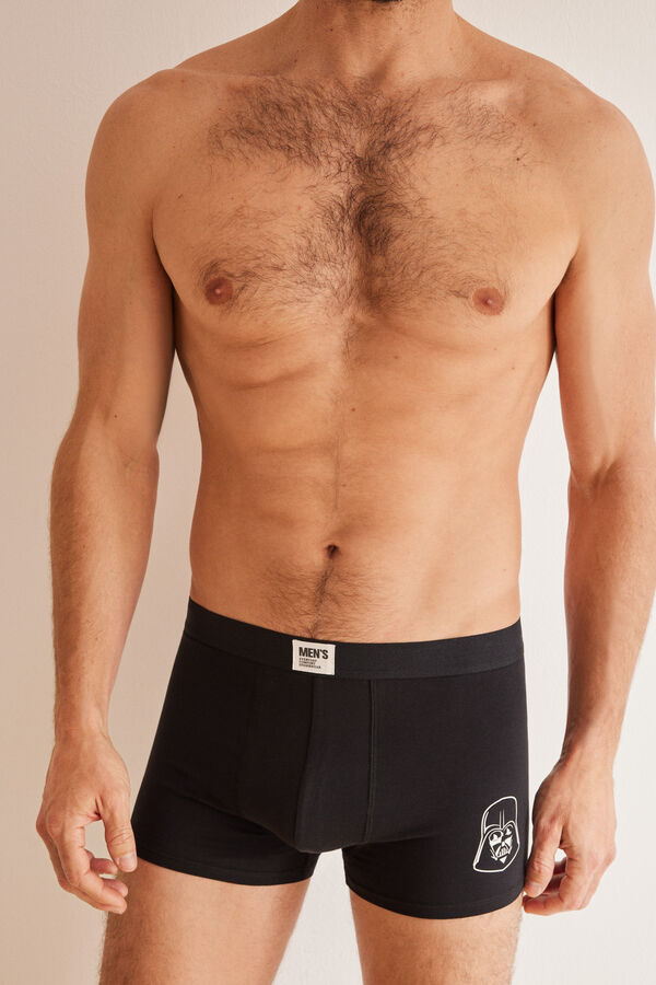 Women'secret Pack 2 boxers algod&atilde;o Star Wars preto