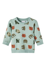 Name it Sudadera beb&eacute;  verde