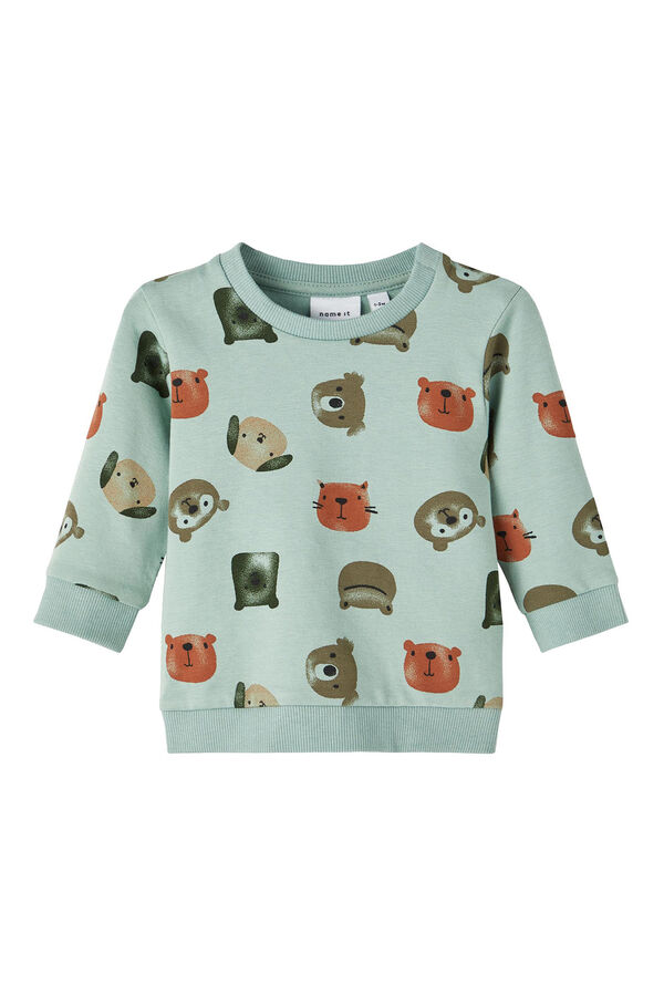 Name it Sudadera beb&eacute;  verde