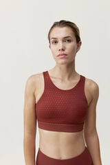 Born Living Yoga Top Yuto Mogno/Deserto estampado