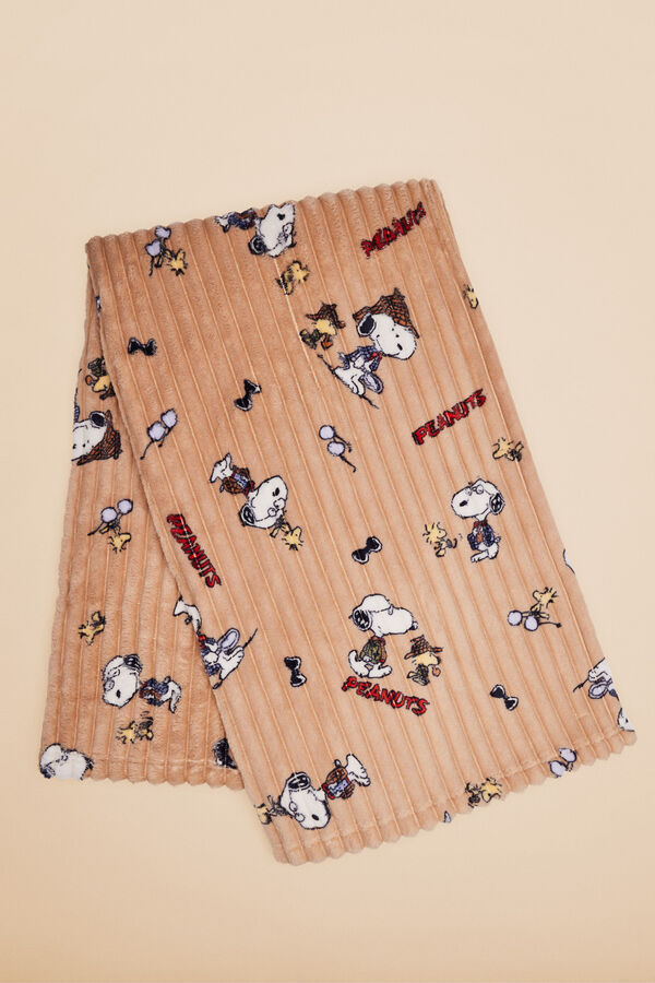 Women'secret Manta tacto suave Snoopy nude