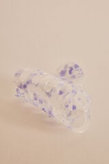 Women'secret Pinza pelo carey lila blanco