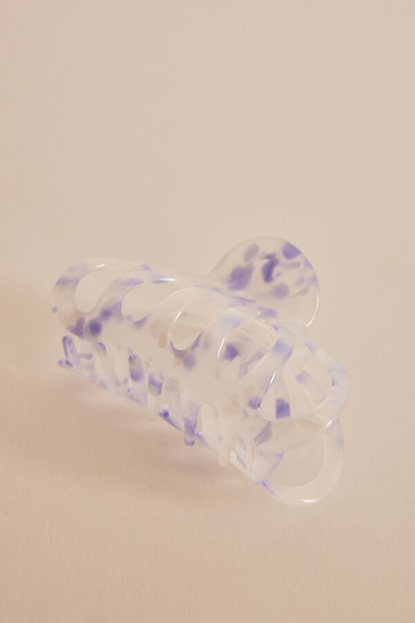 Women'secret Pinza pelo carey lila blanco