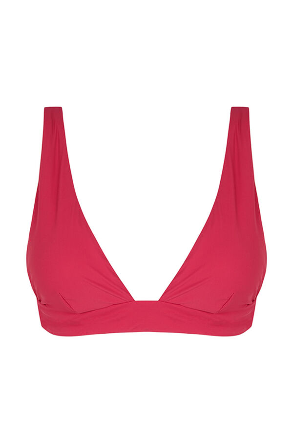 Women'secret Top bikini halter rosa rosa