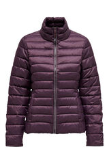 Only Play Chaqueta acolchada marr&oacute;n