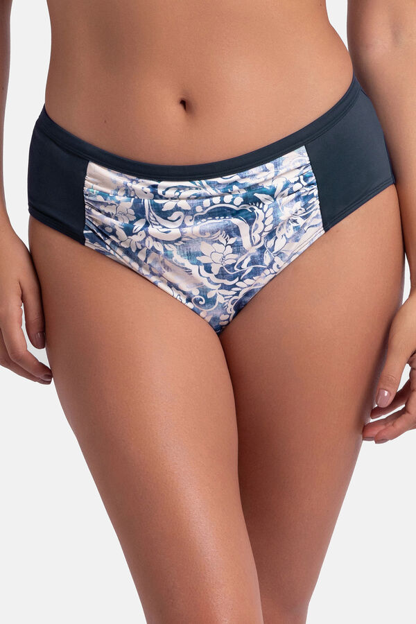 Dorina Cueca de biquíni clássica azul