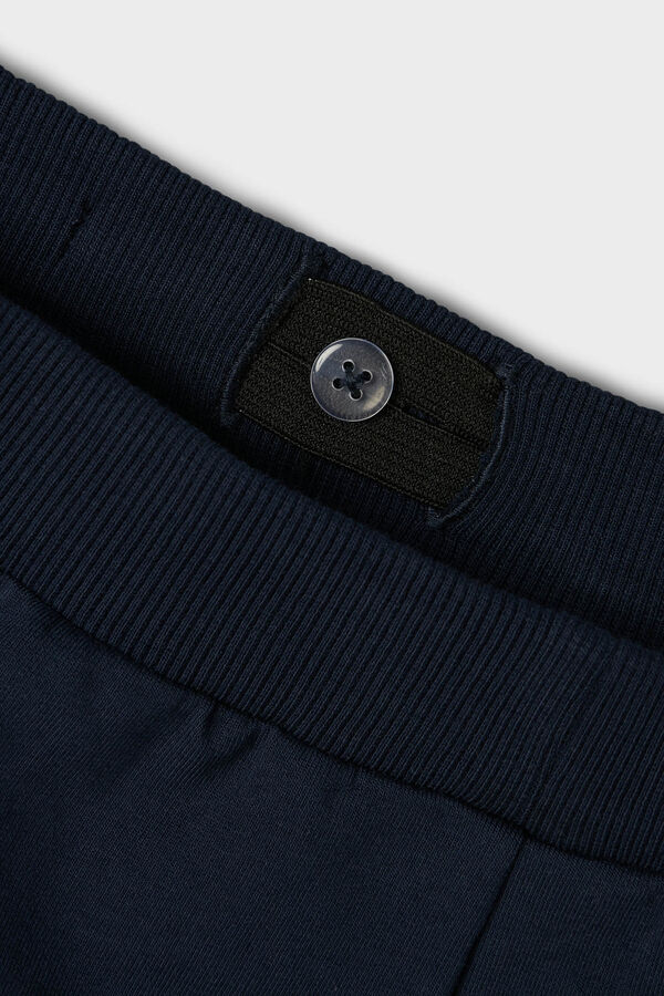 Name it Shorts Spidye com algod&atilde;o azul