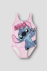 Name it Fato de banho Stitch para menina rosa