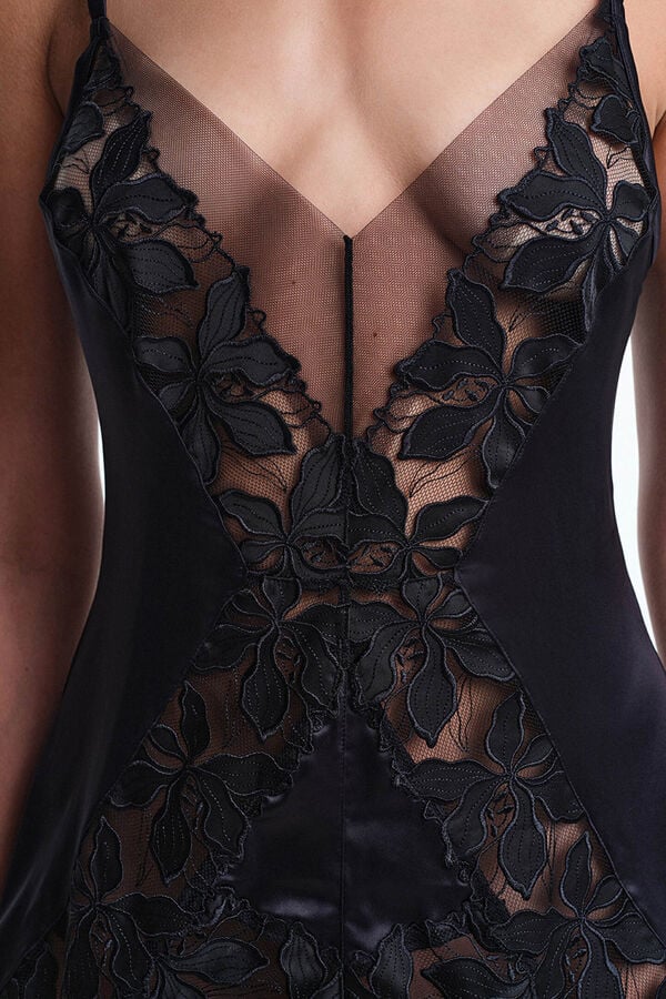 Penti Body Oden negro