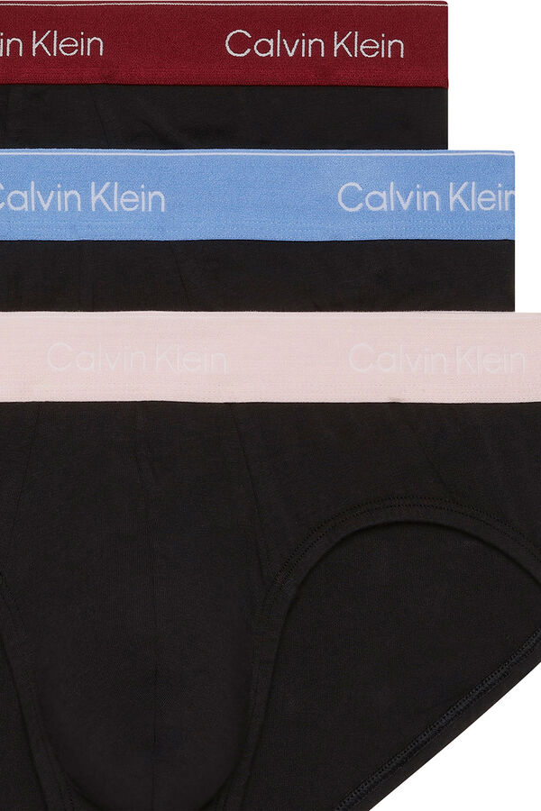 Calvin Klein Pack de 3 slips estampado