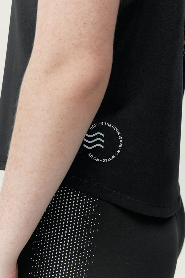 Born Living Yoga Camiseta deportiva Azami&nbsp;negro negro