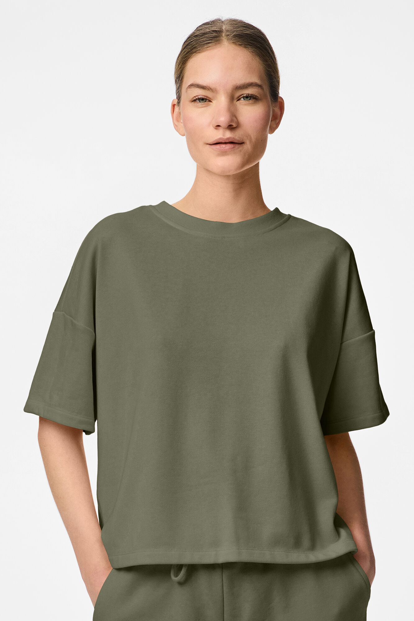 Pieces Camiseta Solta