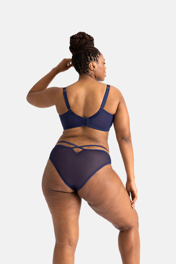 Dorina Braguitas de lencer&iacute;a Cheeky Hipster azul