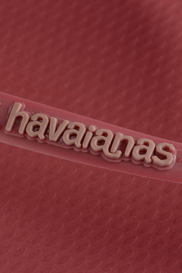 Havaianas Chinelos Havaianas Square Logo Pop Up vermelho