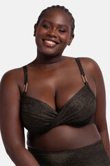 Dorina Top de biquíni com aro preto