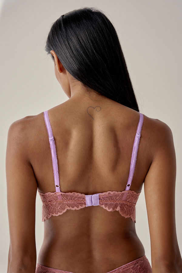 Black Limba Soutien triangular Jolly - Ash Rose rosa