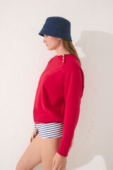 Women'secret Sombrero navy azul azul