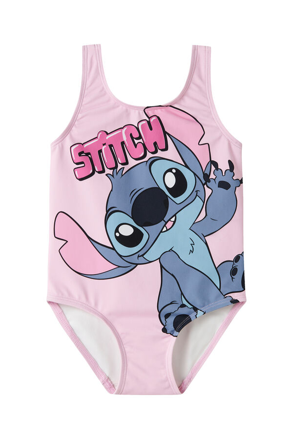 Name it Fato de banho Stitch para menina rosa