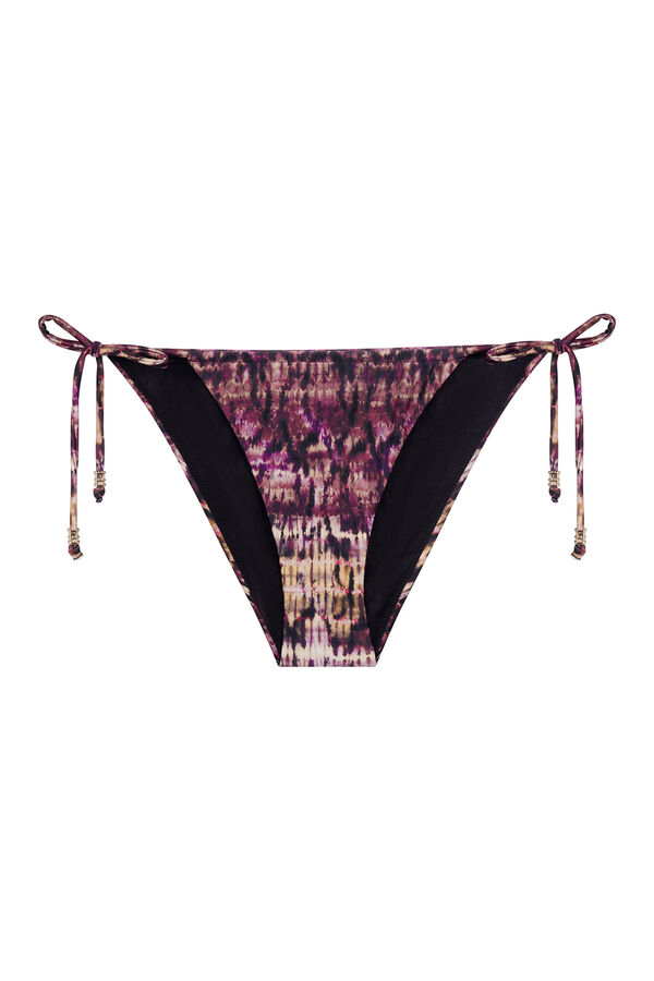Dorina Cueca de biqu&iacute;ni la&ccedil;o lateral Amnesia estampado