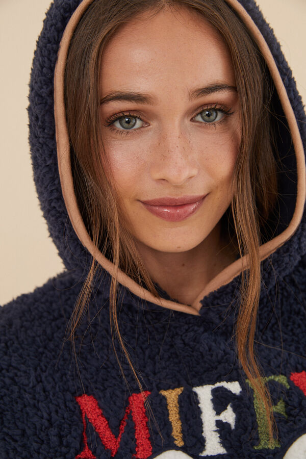 Women'secret Pijama polar Miffy azul azul