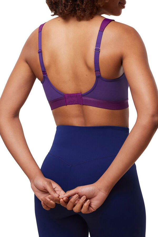 Triumph Sujetador deportivo Triaction Gravity Lite morado/lila