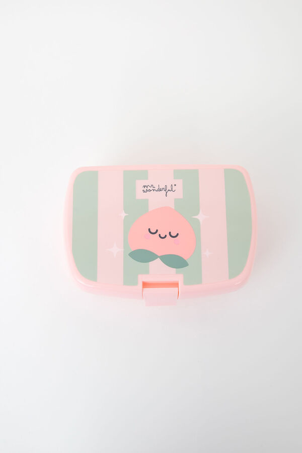 Mr. Wonderful Lancheira para comida  estampado