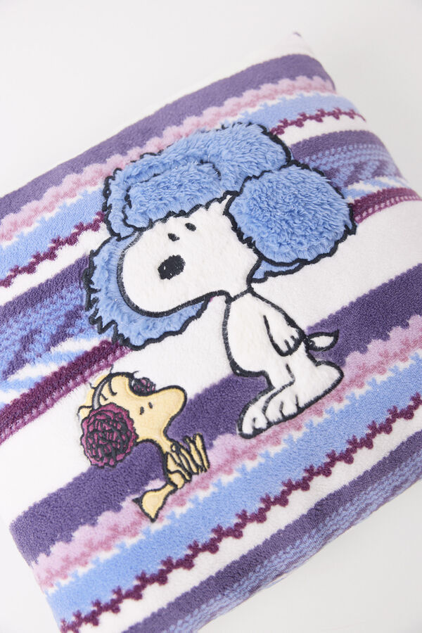 Women'secret Coj&iacute;n tacto suave &eacute;tnico Snoopy estampado