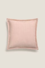 Textura Funda de cuadrante de patchwork tradicional rosa