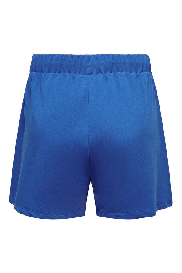 Womensecret Pantalon corto jogger azul
