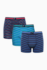 Penti Pack 3 b&oacute;xers estampado