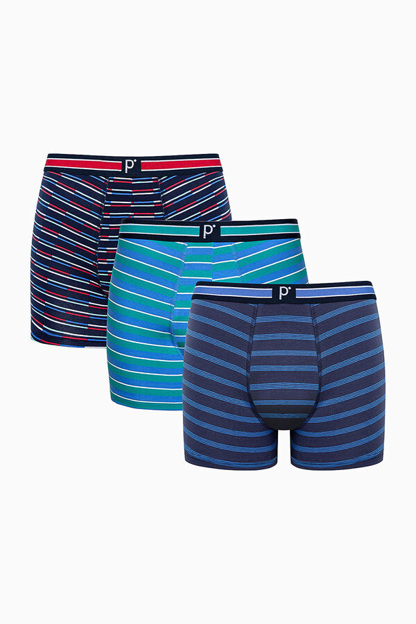 Penti Pack 3 b&oacute;xers estampado