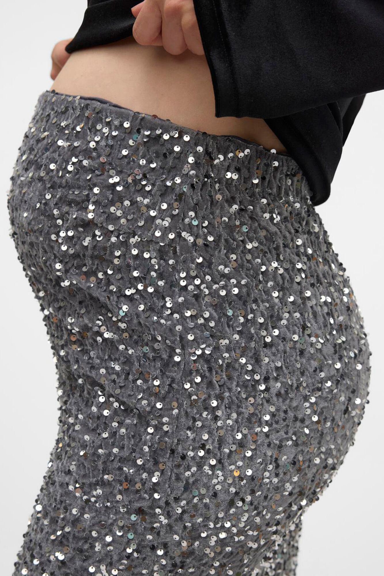 Mamalicious Falda lentejuelas maternity 