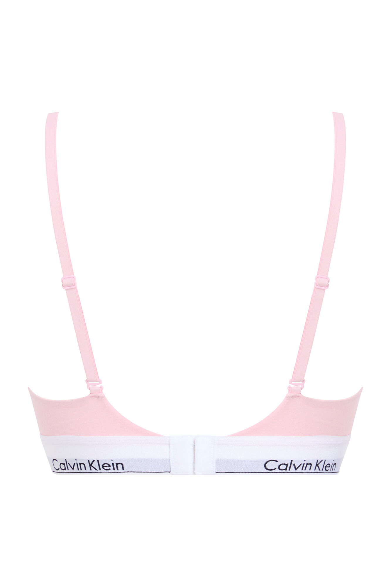 Calvin Klein Sujetador triangular logo Calvin Klein