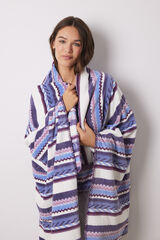 Women'secret Manta s&uacute;per suave &eacute;tnico Snoopy estampado