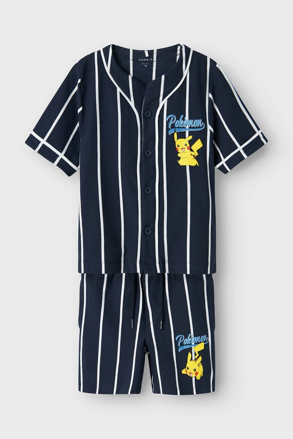 Name it Conjunto Pokemon dos piezas azul