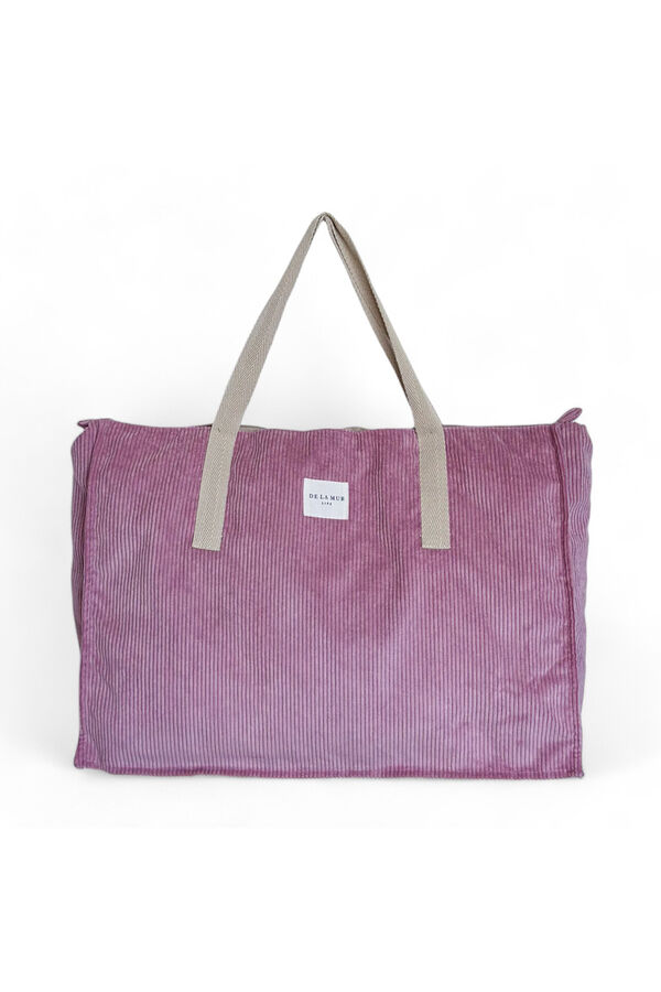 De La Mur Bolsa Weekend Cot rosa