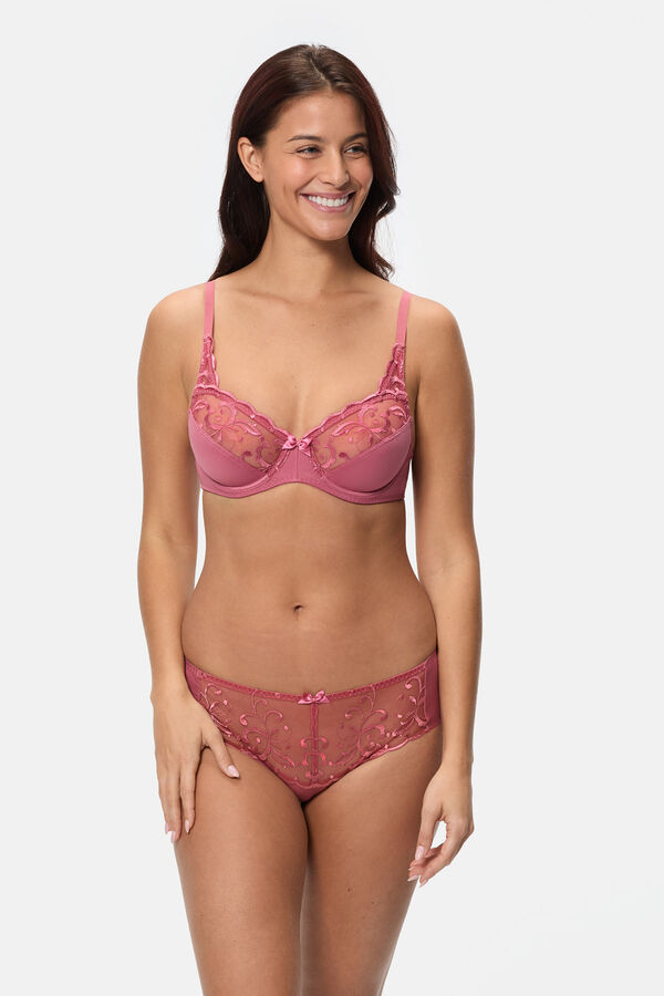 Playtex Soutien com aro rosa