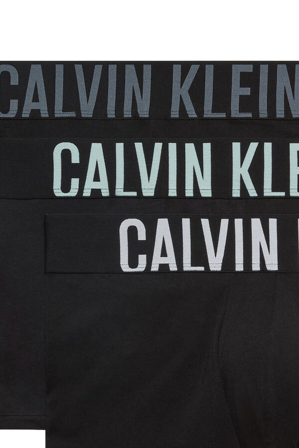 Calvin Klein Pack de 3 b&oacute;xers negro