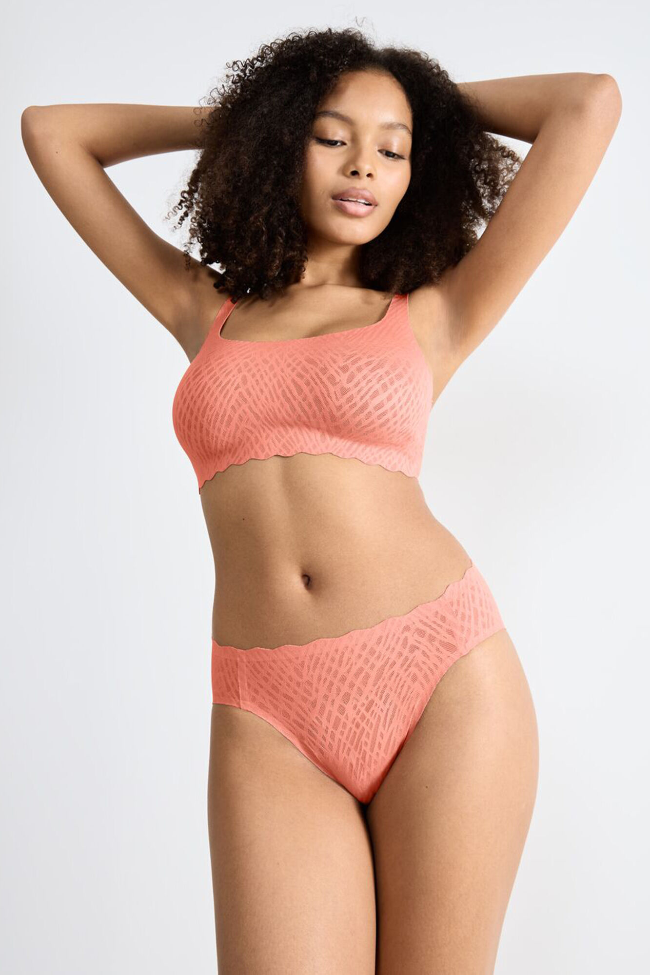 Sloggi Calcinha midi sem costura