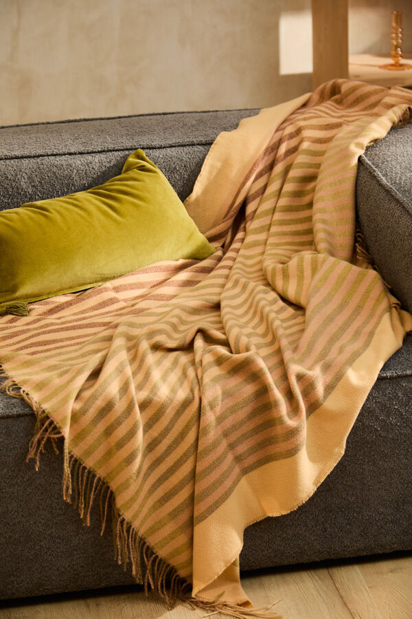 Calma House Plaid a rayas Shima estampado