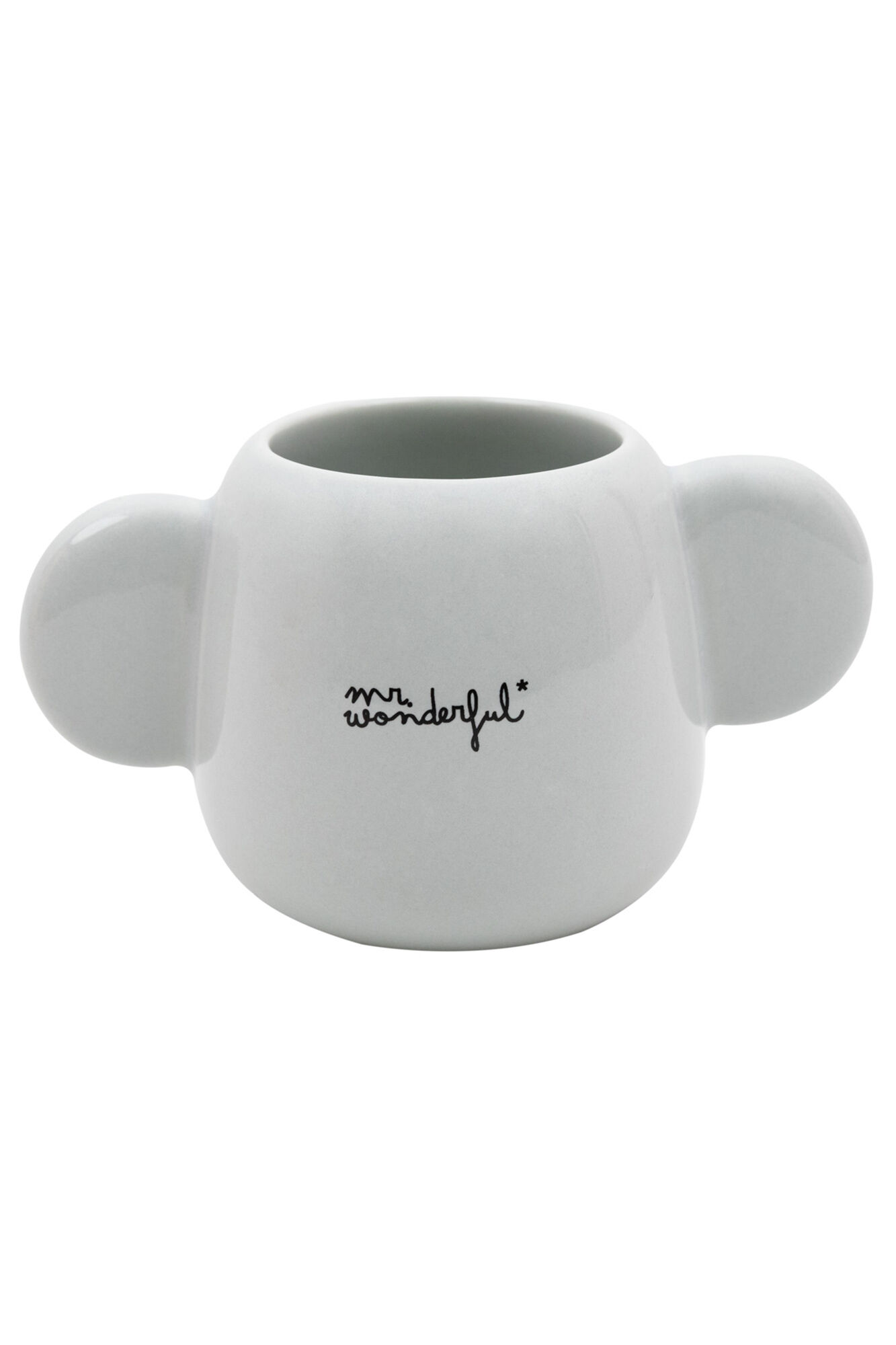 Mr. Wonderful Taza mensaje
