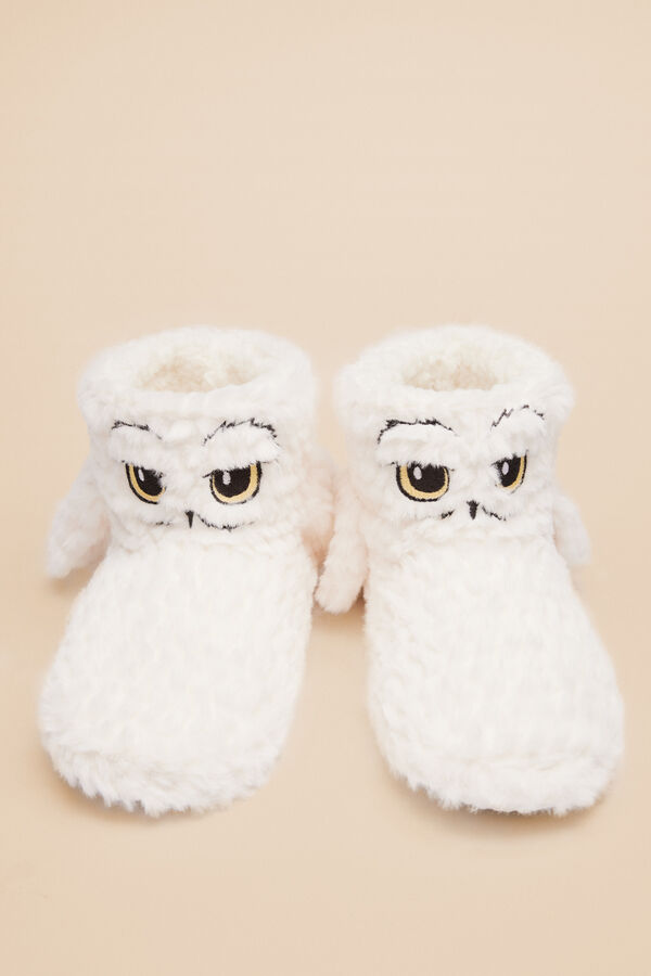 Womensecret Pantufas 3D Harry Potter bege