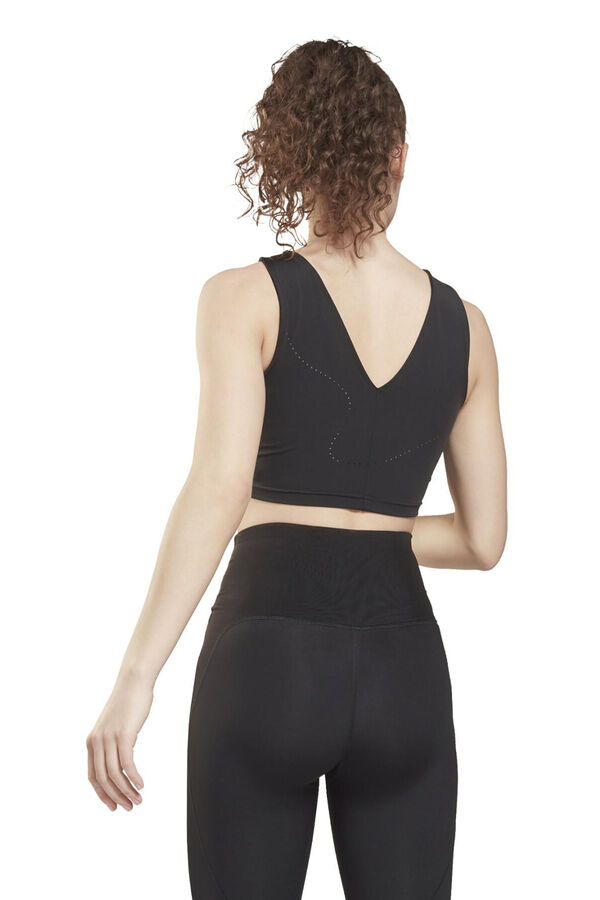 Reebok Camisola de al&ccedil;as Desempenho preto