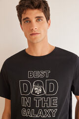 Women'secret Pijama hombre 100% algod&oacute;n Star Wars negro