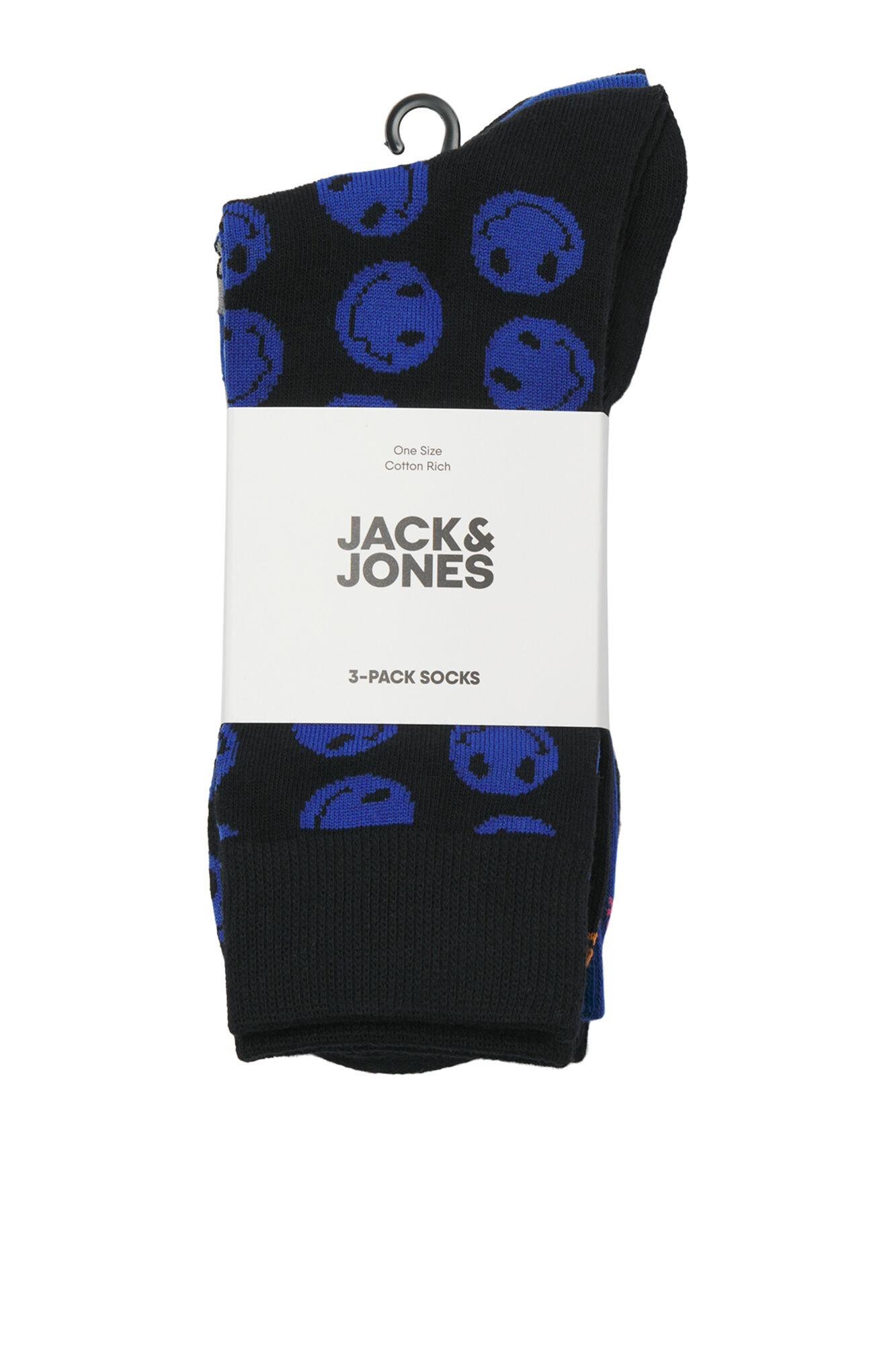 Jack & Jones Pack de 3 calcetines estampados
