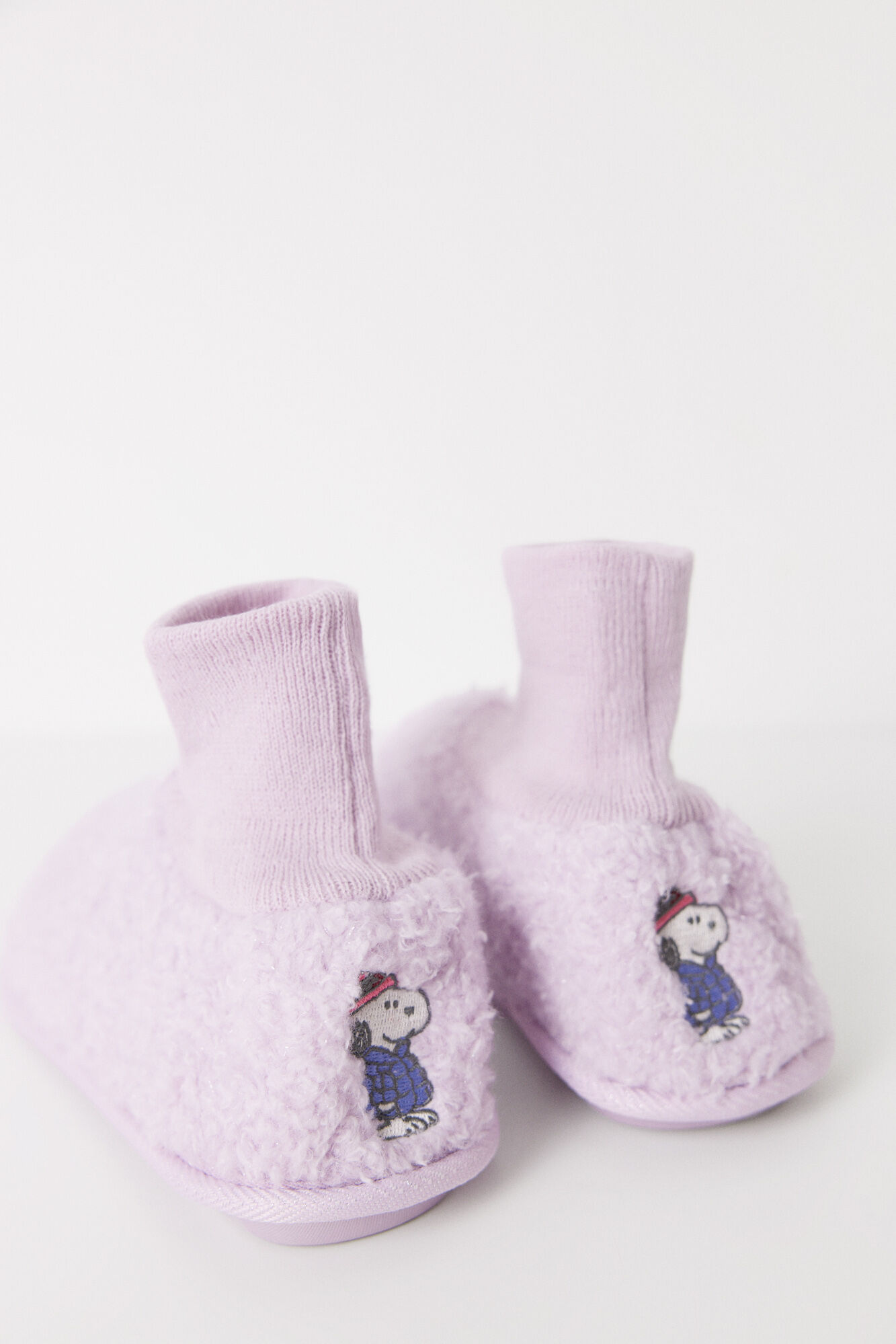 Women'secret Zapatillas casa calcet&iacute;n Snoopy